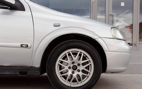 Chevrolet Viva, 2005 год, 320 000 рублей, 9 фотография