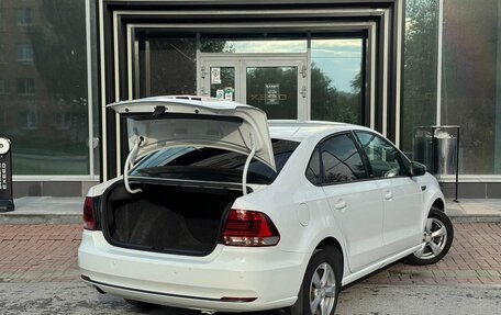 Volkswagen Polo VI (EU Market), 2016 год, 900 000 рублей, 9 фотография