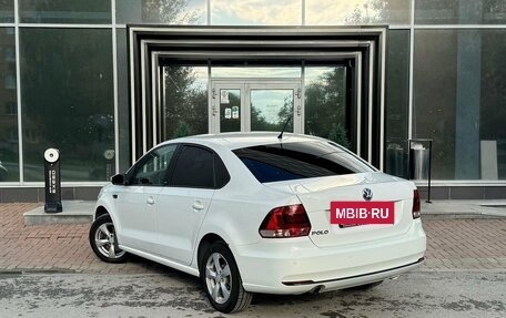 Volkswagen Polo VI (EU Market), 2016 год, 900 000 рублей, 7 фотография
