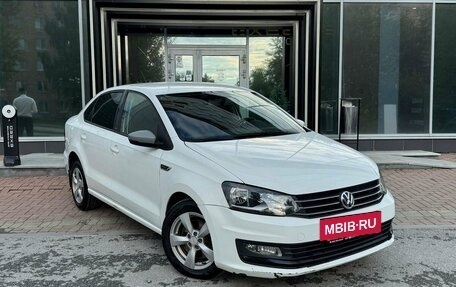 Volkswagen Polo VI (EU Market), 2016 год, 900 000 рублей, 3 фотография