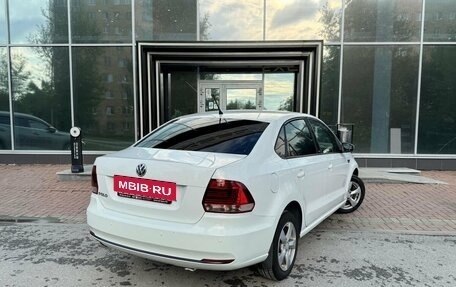 Volkswagen Polo VI (EU Market), 2016 год, 900 000 рублей, 6 фотография