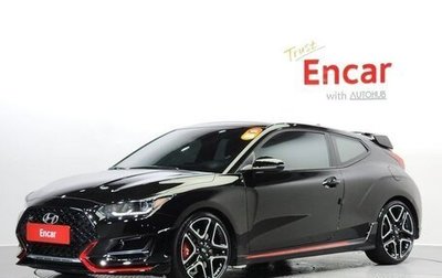 Hyundai Veloster II, 2022 год, 1 680 006 рублей, 1 фотография