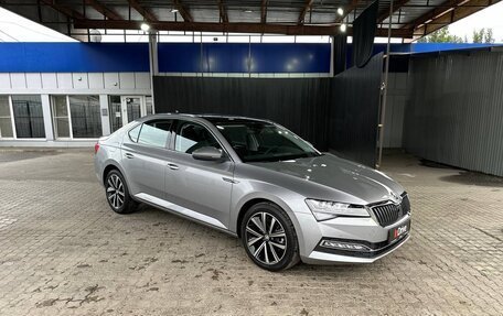 Skoda Superb III рестайлинг, 2024 год, 3 449 000 рублей, 4 фотография