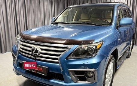 Lexus LX III, 2008 год, 3 280 000 рублей, 2 фотография
