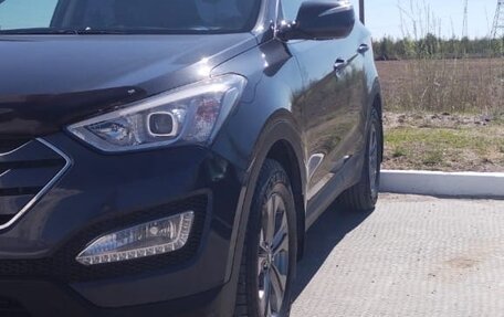 Hyundai Santa Fe III рестайлинг, 2013 год, 1 850 000 рублей, 2 фотография