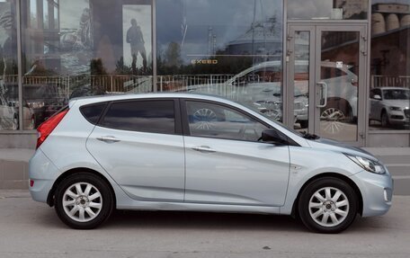 Hyundai Solaris II рестайлинг, 2012 год, 880 000 рублей, 4 фотография