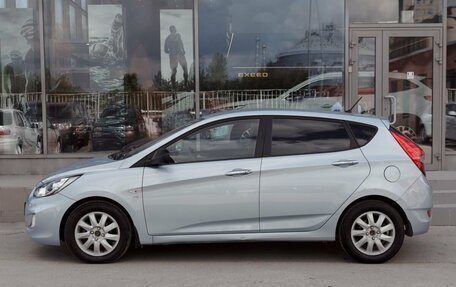 Hyundai Solaris II рестайлинг, 2012 год, 880 000 рублей, 8 фотография