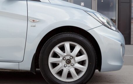 Hyundai Solaris II рестайлинг, 2012 год, 880 000 рублей, 9 фотография