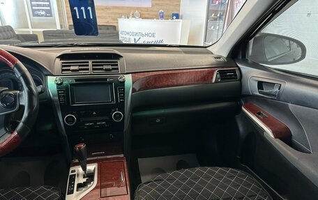 Toyota Camry, 2013 год, 1 699 000 рублей, 15 фотография