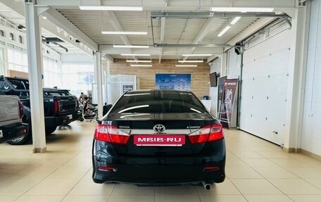 Toyota Camry, 2013 год, 1 699 000 рублей, 5 фотография