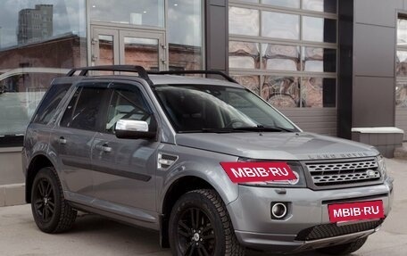 Land Rover Freelander II рестайлинг 2, 2013 год, 1 500 000 рублей, 3 фотография