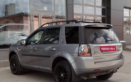 Land Rover Freelander II рестайлинг 2, 2013 год, 1 500 000 рублей, 7 фотография