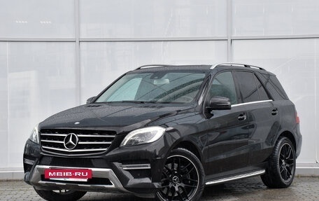 Mercedes-Benz M-Класс, 2013 год, 2 499 000 рублей, 2 фотография