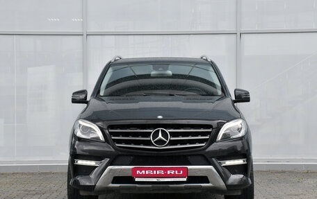 Mercedes-Benz M-Класс, 2013 год, 2 499 000 рублей, 5 фотография