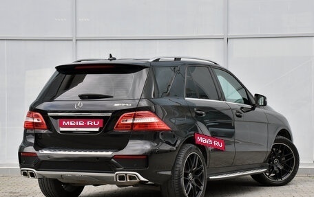 Mercedes-Benz M-Класс, 2013 год, 2 499 000 рублей, 3 фотография
