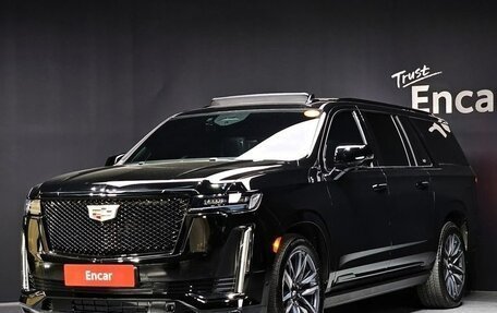 Cadillac Escalade V, 2023 год, 10 895 006 рублей, 1 фотография