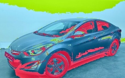 Hyundai Elantra V, 2015 год, 1 230 000 рублей, 1 фотография