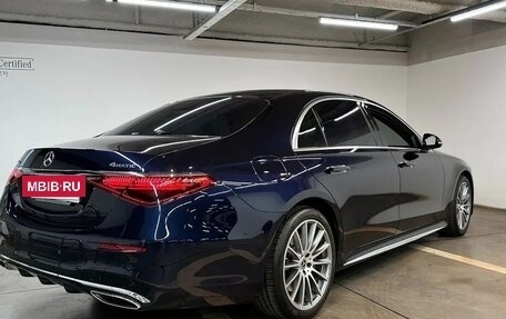 Mercedes-Benz S-Класс, 2022 год, 8 500 000 рублей, 2 фотография