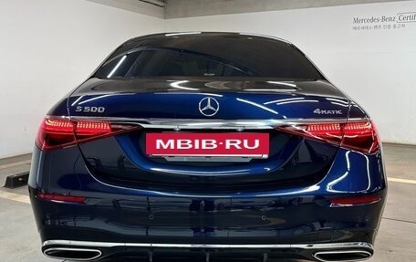 Mercedes-Benz S-Класс, 2022 год, 8 500 000 рублей, 4 фотография