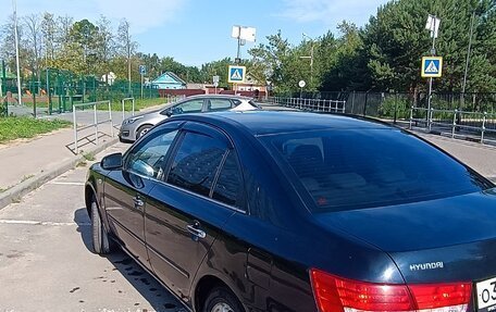 Hyundai Sonata VI, 2005 год, 480 000 рублей, 6 фотография