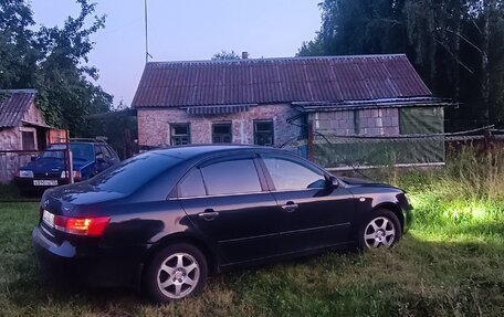 Hyundai Sonata VI, 2005 год, 480 000 рублей, 2 фотография