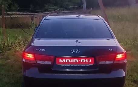 Hyundai Sonata VI, 2005 год, 480 000 рублей, 4 фотография