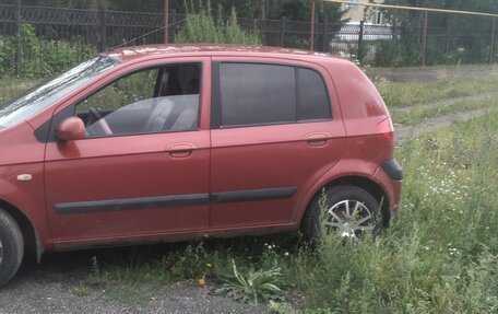 Hyundai Getz I рестайлинг, 2008 год, 400 000 рублей, 2 фотография