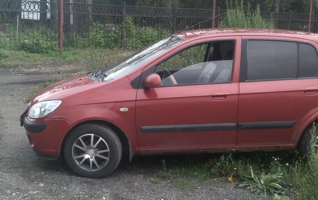 Hyundai Getz I рестайлинг, 2008 год, 400 000 рублей, 9 фотография