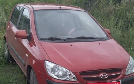 Hyundai Getz I рестайлинг, 2008 год, 400 000 рублей, 8 фотография