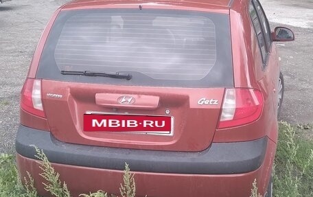 Hyundai Getz I рестайлинг, 2008 год, 400 000 рублей, 10 фотография