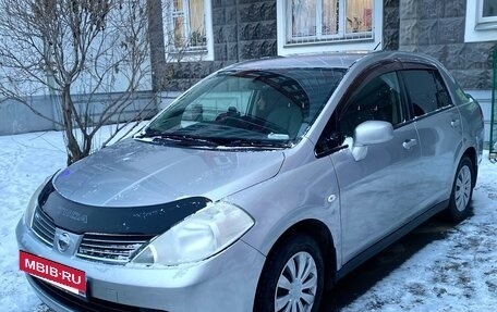 Nissan Tiida, 2007 год, 599 000 рублей, 3 фотография