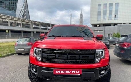 Ford F-150 XIII, 2012 год, 3 499 999 рублей, 2 фотография