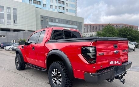 Ford F-150 XIII, 2012 год, 3 499 999 рублей, 30 фотография