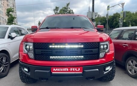 Ford F-150 XIII, 2012 год, 3 499 999 рублей, 38 фотография