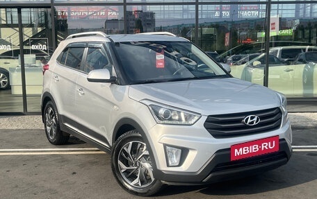 Hyundai Creta I рестайлинг, 2019 год, 1 777 000 рублей, 3 фотография