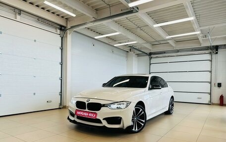 BMW 3 серия, 2017 год, 2 779 000 рублей, 1 фотография