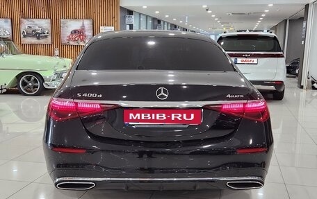 Mercedes-Benz S-Класс, 2022 год, 8 900 000 рублей, 4 фотография