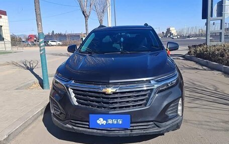 Chevrolet Equinox III, 2021 год, 1 490 000 рублей, 2 фотография