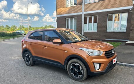 Hyundai Creta I рестайлинг, 2016 год, 1 450 000 рублей, 4 фотография