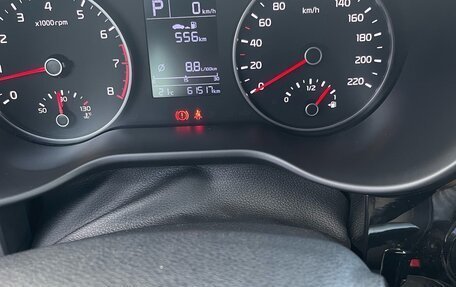 KIA Rio IV, 2019 год, 1 600 000 рублей, 19 фотография