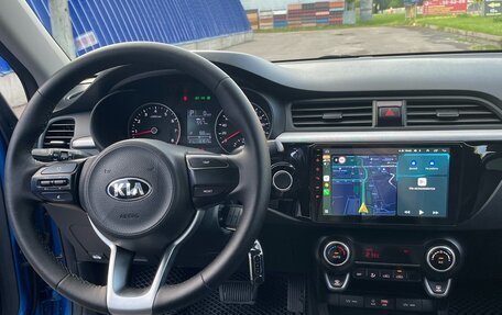 KIA Rio IV, 2019 год, 1 600 000 рублей, 16 фотография