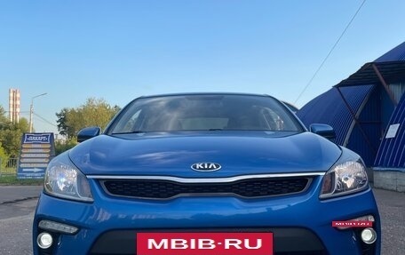 KIA Rio IV, 2019 год, 1 600 000 рублей, 21 фотография