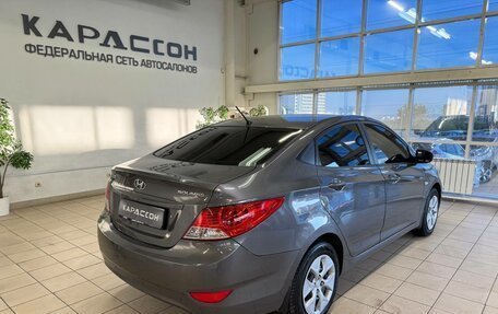 Hyundai Solaris II рестайлинг, 2013 год, 950 000 рублей, 2 фотография