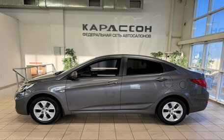 Hyundai Solaris II рестайлинг, 2013 год, 950 000 рублей, 5 фотография