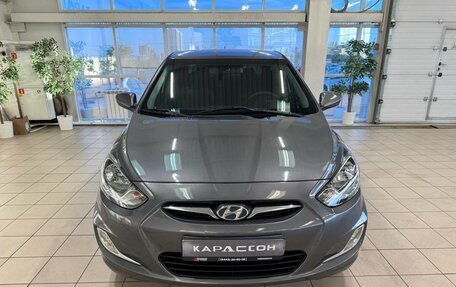 Hyundai Solaris II рестайлинг, 2013 год, 950 000 рублей, 3 фотография