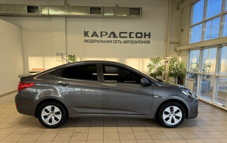 Hyundai Solaris II рестайлинг, 2013 год, 950 000 рублей, 6 фотография