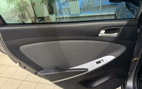 Hyundai Solaris II рестайлинг, 2013 год, 950 000 рублей, 15 фотография