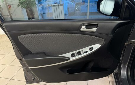 Hyundai Solaris II рестайлинг, 2013 год, 950 000 рублей, 14 фотография