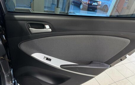 Hyundai Solaris II рестайлинг, 2013 год, 950 000 рублей, 17 фотография