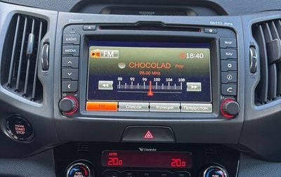 KIA Sportage III, 2012 год, 1 350 000 рублей, 1 фотография